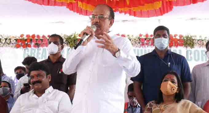 homeministermahmoodaliinaugurates2bhkhousinginbansilalpet