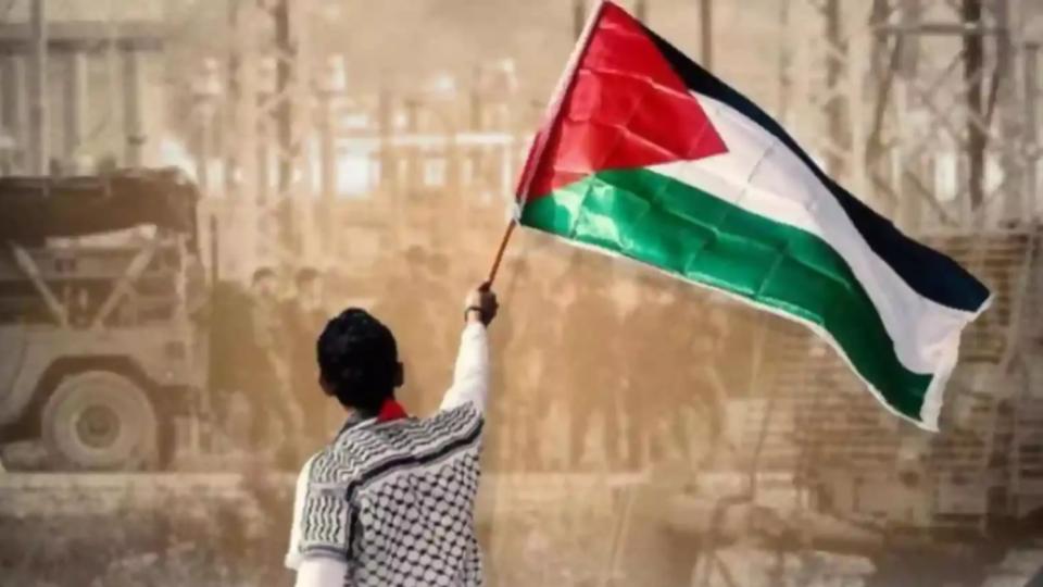 Protests held outside Secunderabad Zudio in solidarity with Palestine