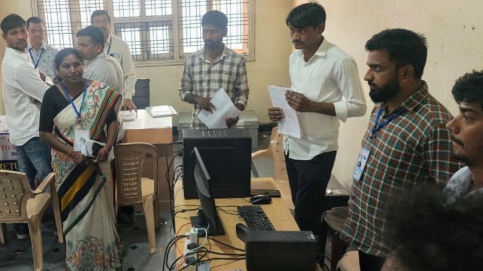 3k nominations filed from 11 urban local bodies in Adilabad