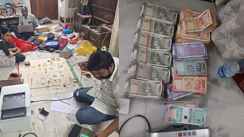 ACB recovers cash, gold in raids at sub-registrar office in Hanamkonda