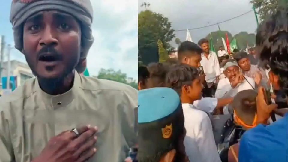 FIR registered over videos of nuisance in Hyderabad 