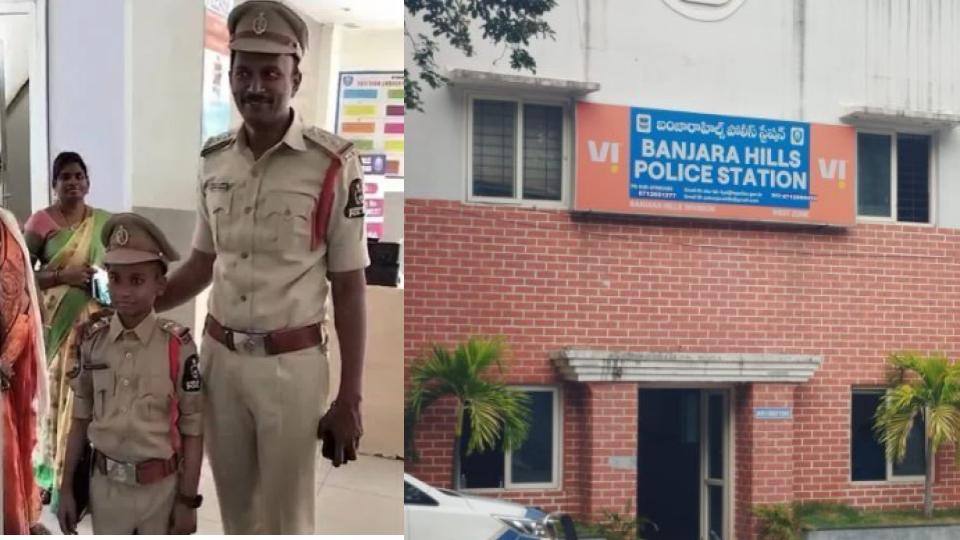 7yearoldboywishestobecomeacopwasfulfilledbybanjarahillspolice