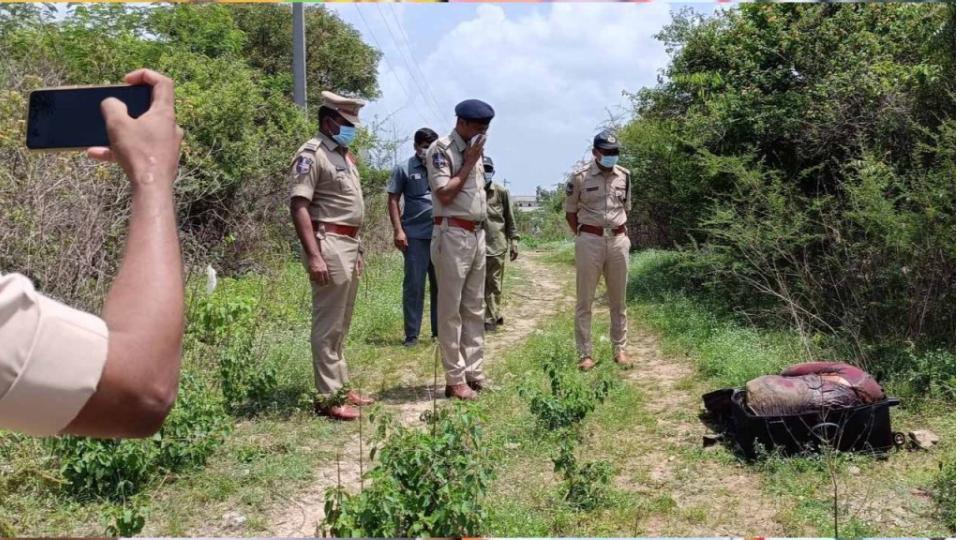 Woman’s body found stuffed in suitcase in Bachupally