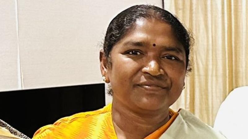 seethakkaassumeschargeaspanchayatrajminister