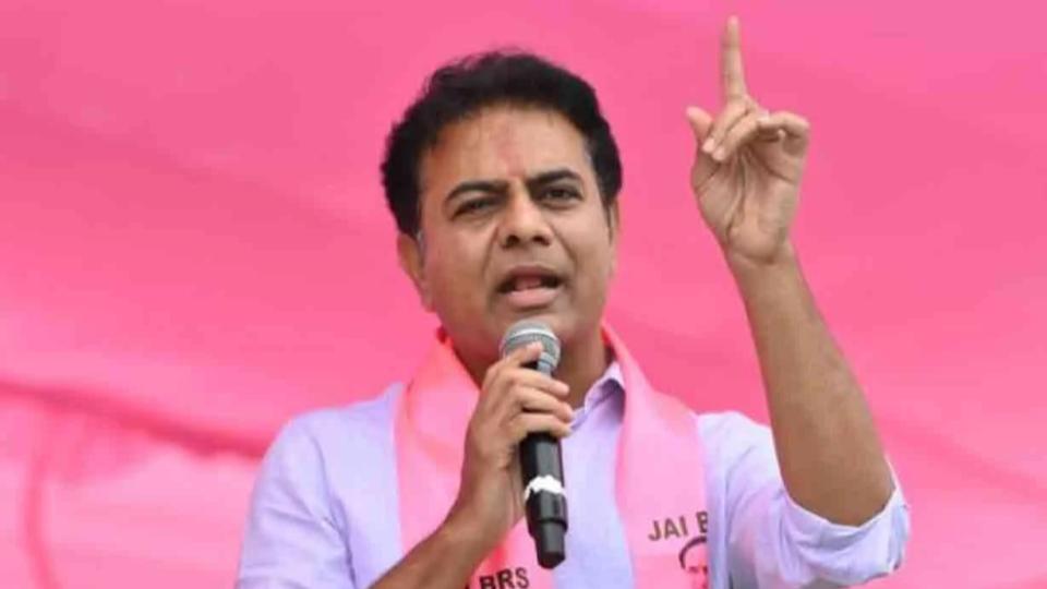 KTR reacts to court verdict in alleged liquor scam 