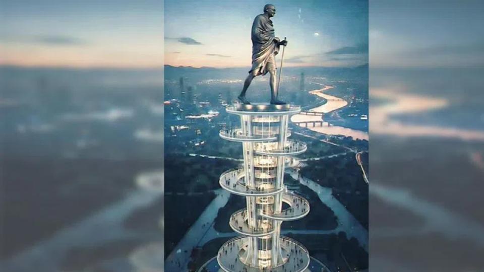 Residents Opposed Gandhi Sarovar Project near Langar Houz