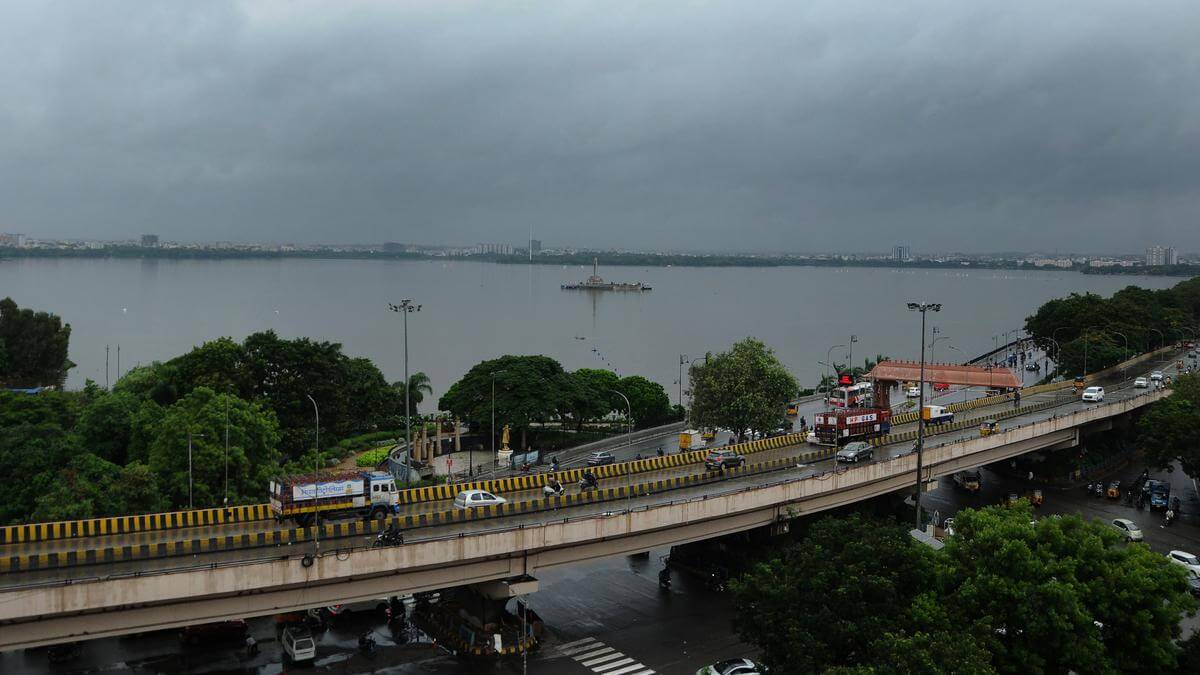 Pleasant weather continues in Hyderabad