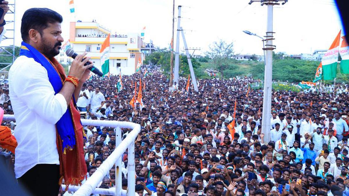 Revanth Reddy promises to transform Warangal into a global city like Hyderabad