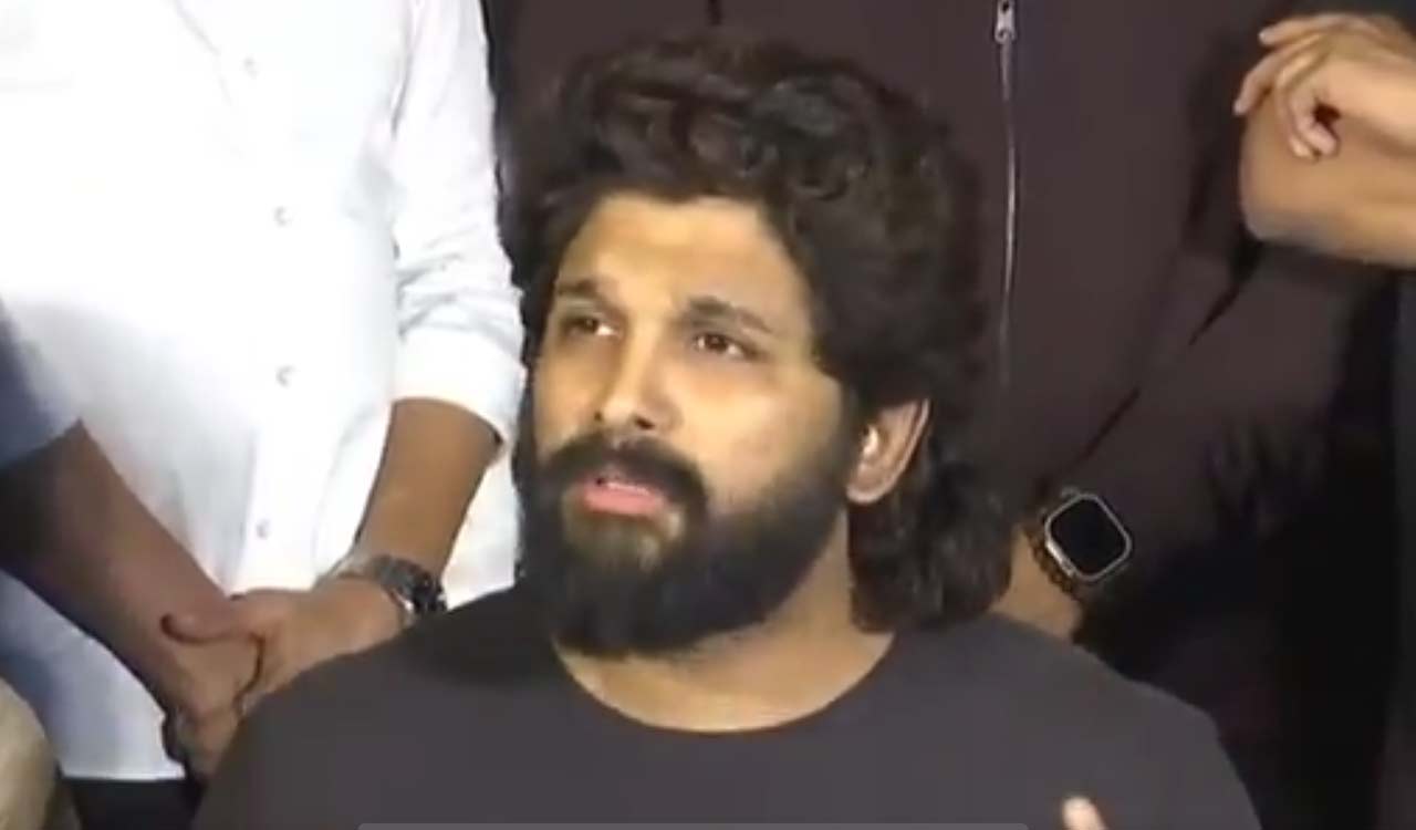 stampedecase:‘pushpa2’actoralluarjuntoappearbeforenampallycourt