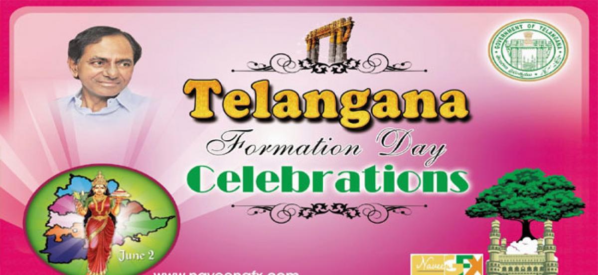 telanganatoholdbigformationdaycelebrationsonjune2