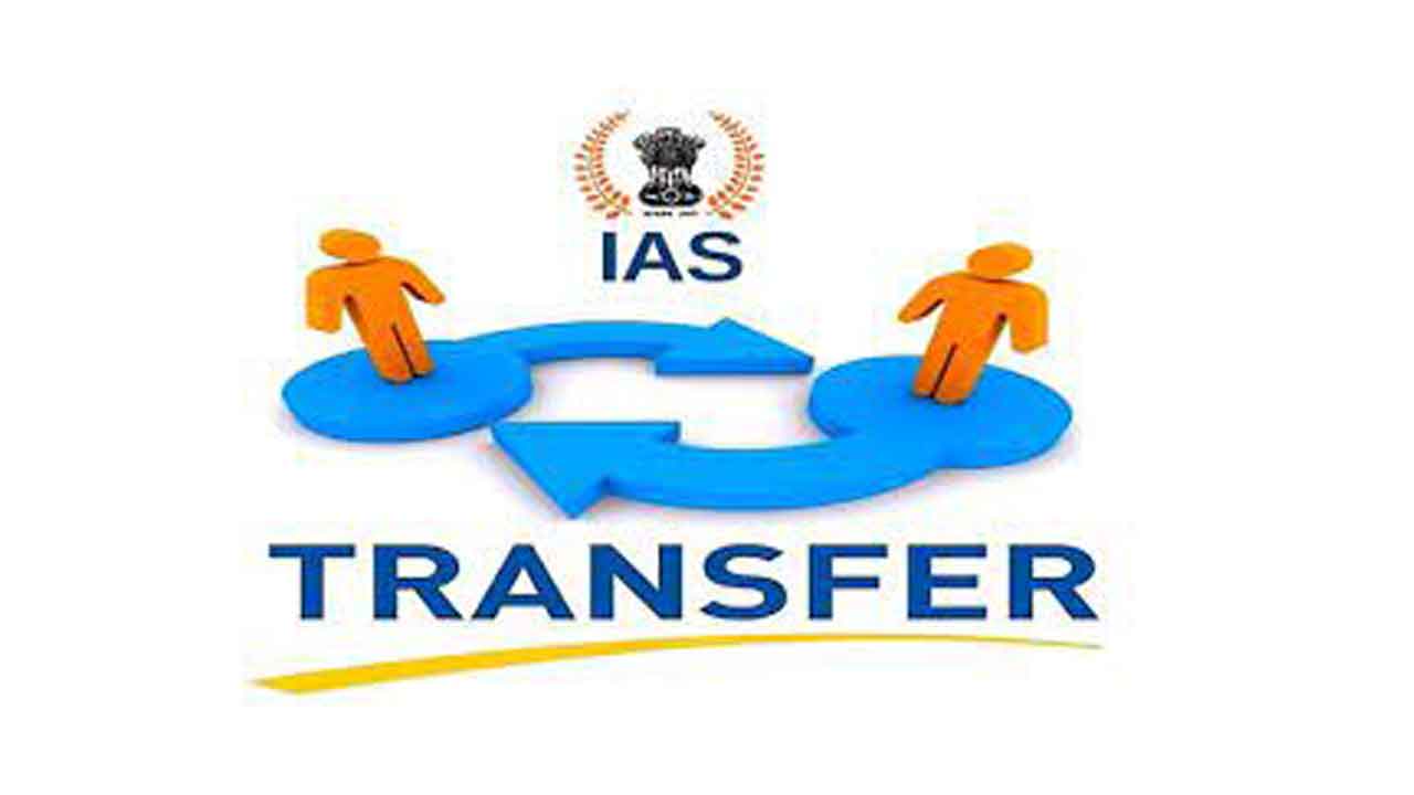 minorreshuffleofiasofficersintelangana