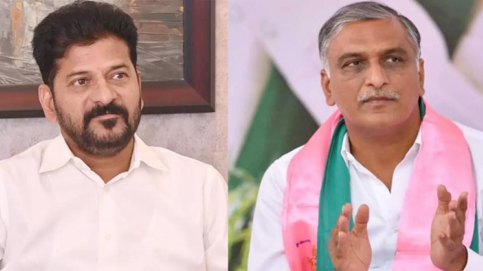 Revanth Reddy harassing KTR with fabricated cases, says Harish Rao