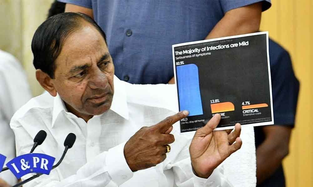 telanganahealthdepartmentisfullygeareduptotackleanyfurthernewcases:cmkcr