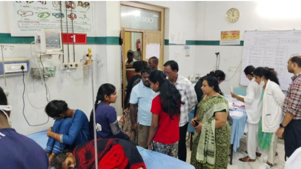 Students fall ill after consuming stale curd in Nagarkurnool