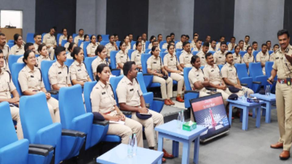 CV Anand Addresses 112 Probationary DSPs on Leadership in Policing
