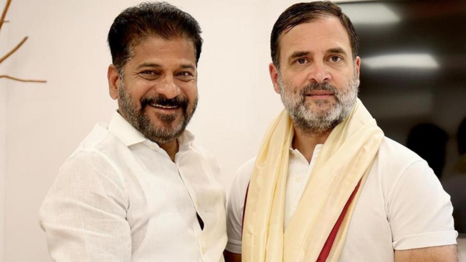 CM Revanth Reddy Wishes Rahul Gandhi On His Birthday