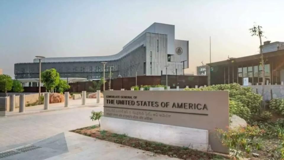 Cyberabad Police closes road near US Consulate 