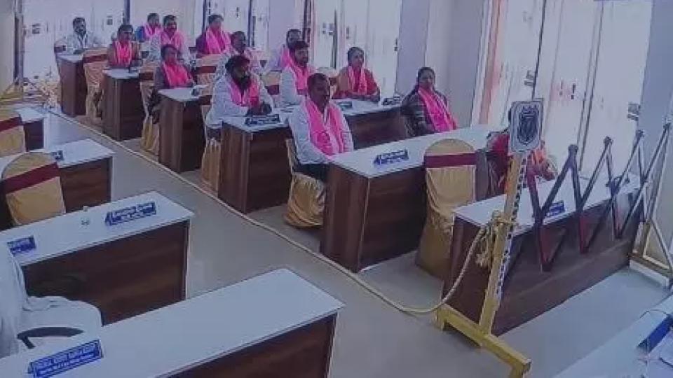 BRS councilor elected as Chairman of Ibrahimpatnam Municipality