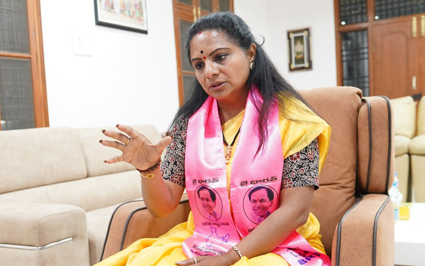 kavithaquestionsrahulgandhi’ssilenceonhumanrightsviolations