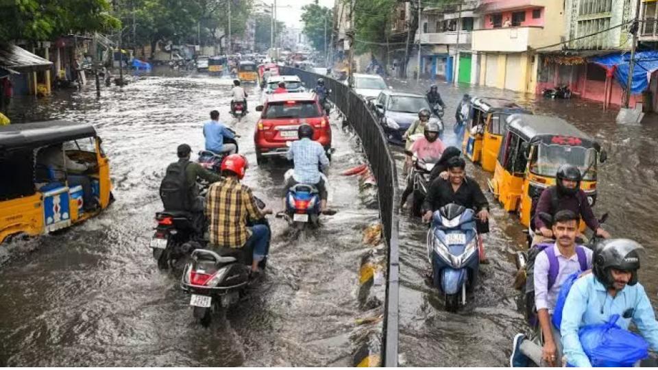 IMD Hyderabad forecasts rains till July 30