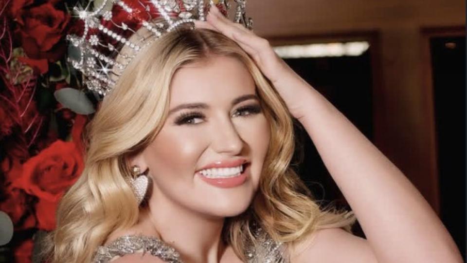 Miss England walks out saying she was ‘made to feel like a prostitute’