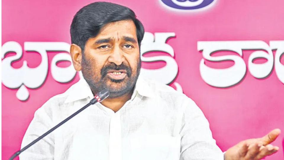 kcrwillexposecongressfailureonnspsaysjagadishreddy