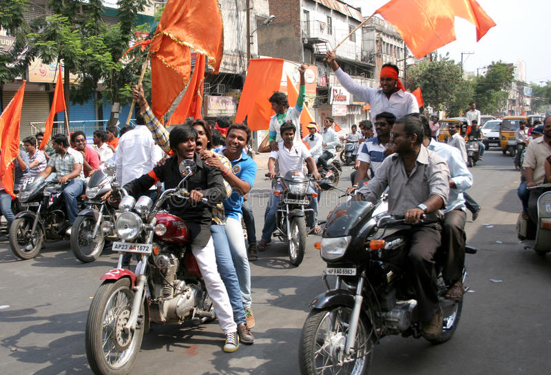 hanumanshobhayatraincityamidsttightsecurity