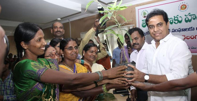 ktrlaunchesharithaharaminhyderabad
