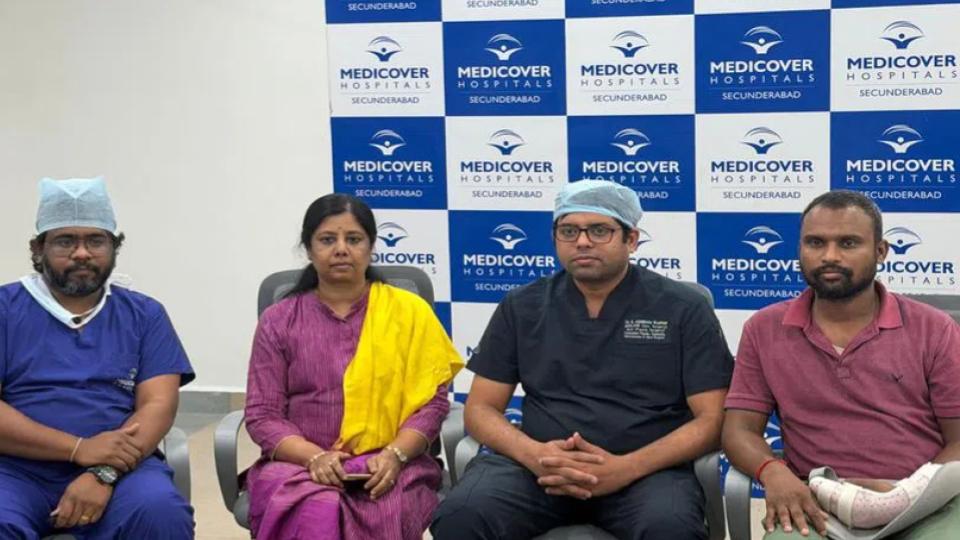 Medicover surgeons perform successful distal forearm replantation