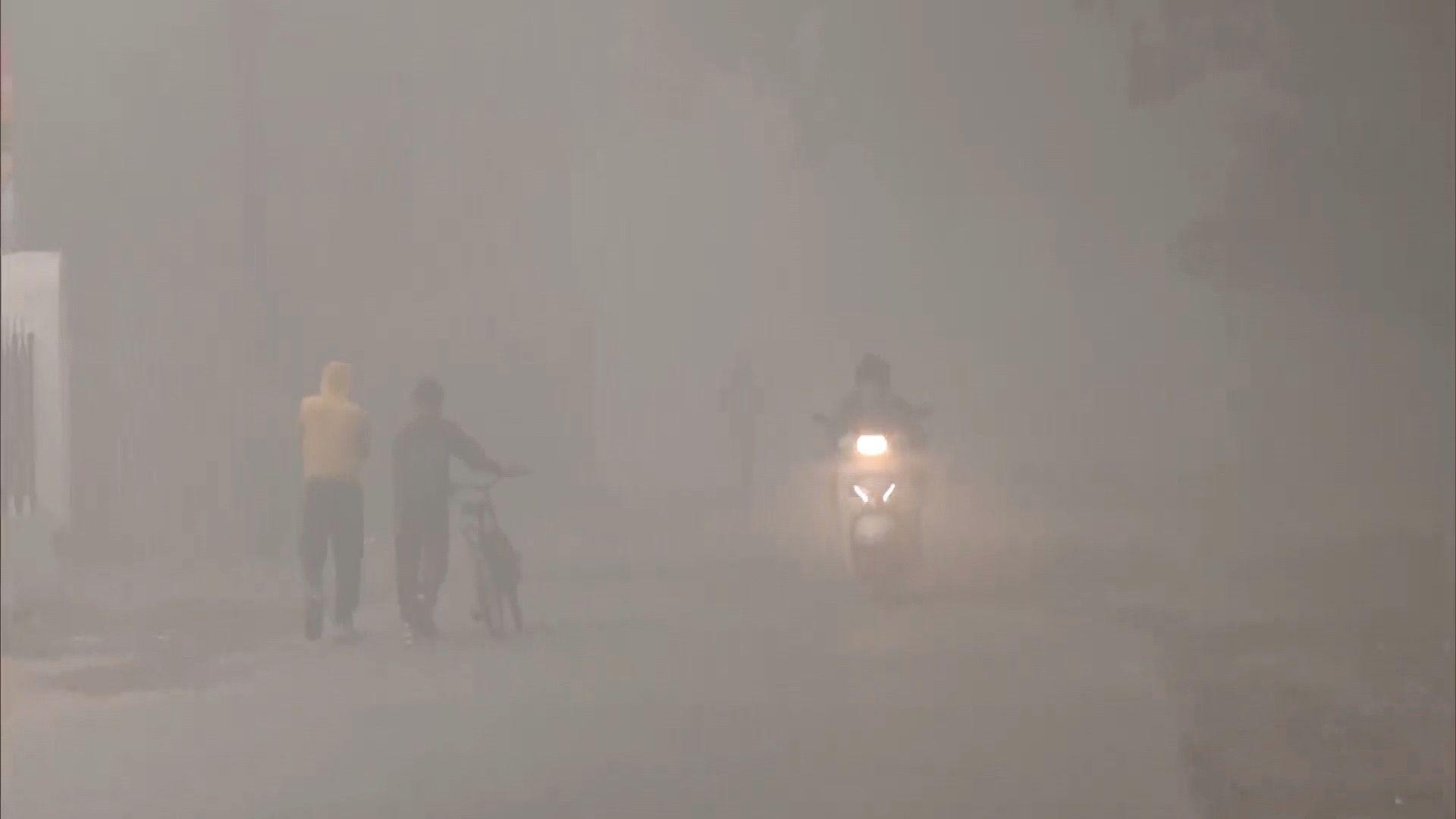 heavyfogdisruptstrafficacrosstelugustates