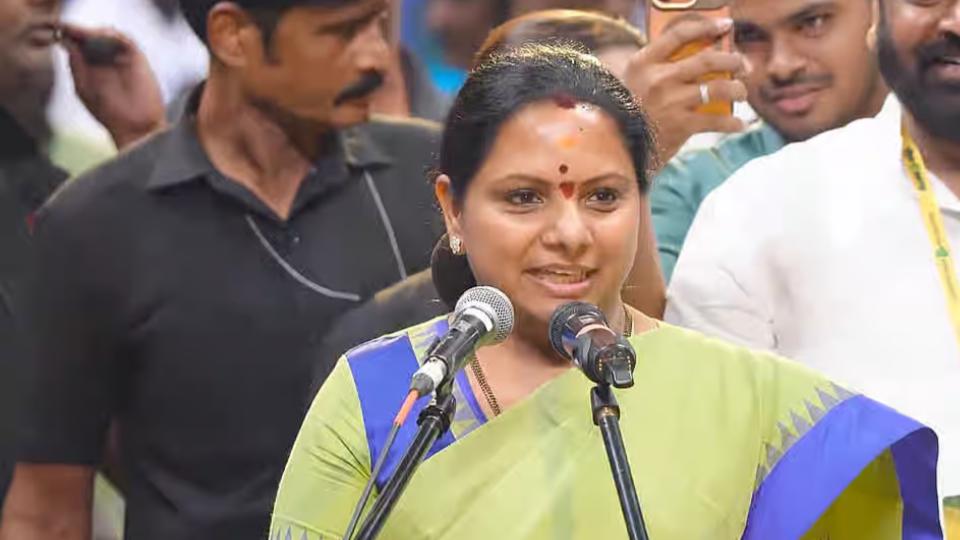 Election Commission Directs Kavitha to Change Party Name 