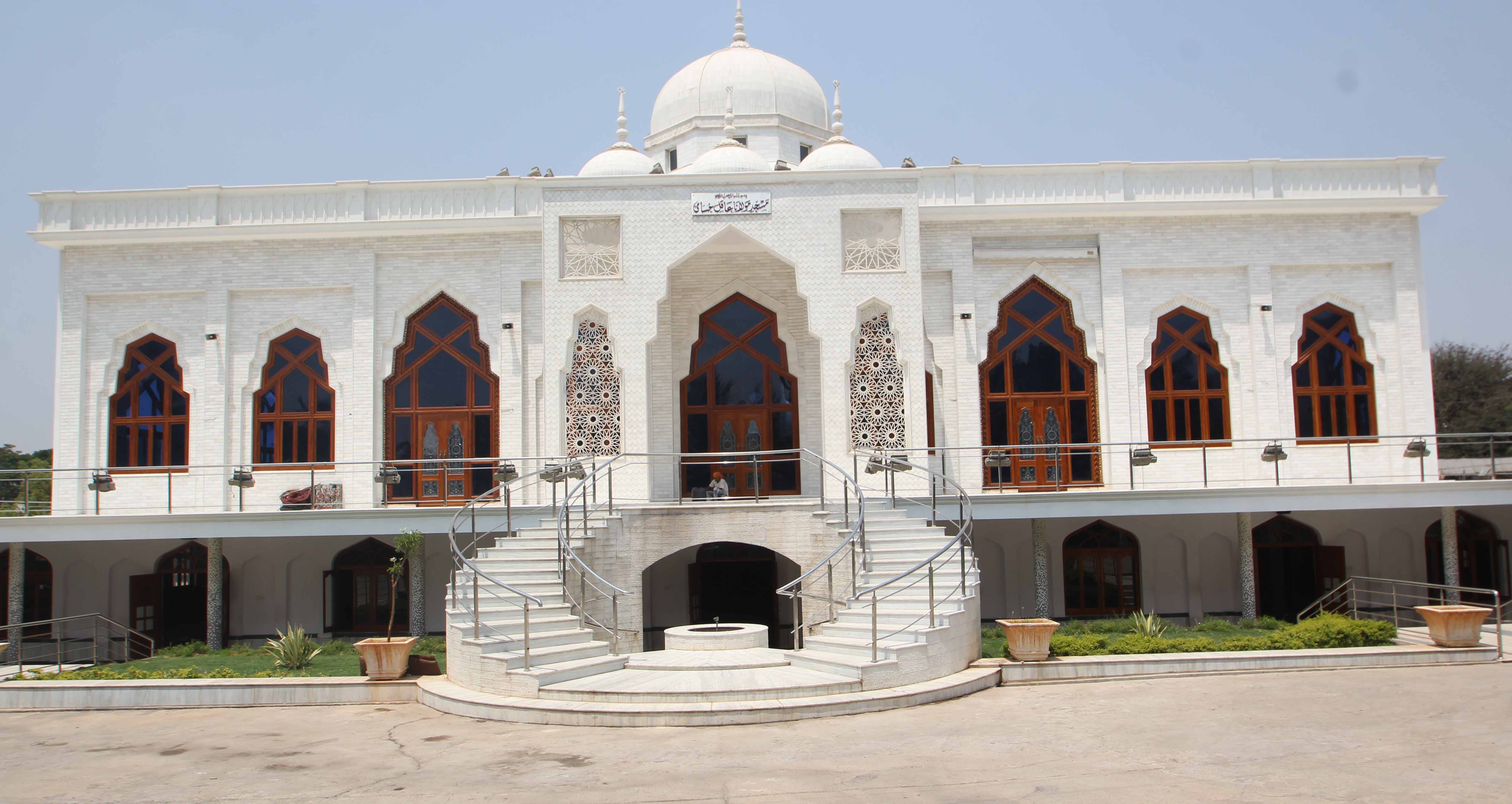 inaugurationofgrandmasjidtomorrow;dycmreviewsarrangements