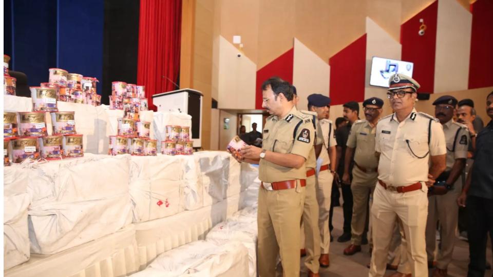 Hyderabad City Police Seize Chinese Manja Worth Rs 1.24 Crore