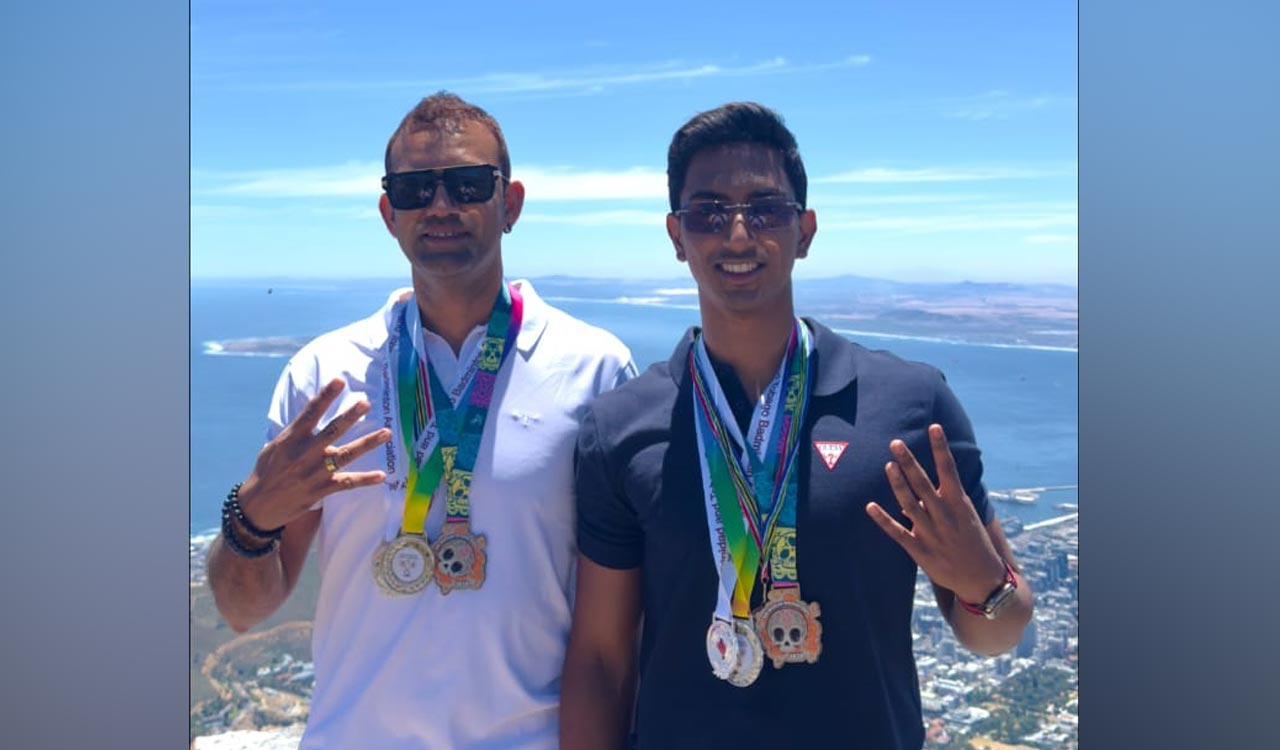 Telangana pair Arjun Reddy, Achutaditya Rao break into BWF top 100