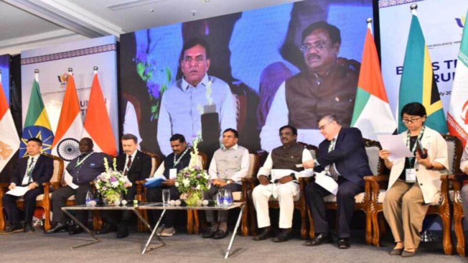 Telangana CS Reviews BRICS Anti-Corruption Meet Arrangements