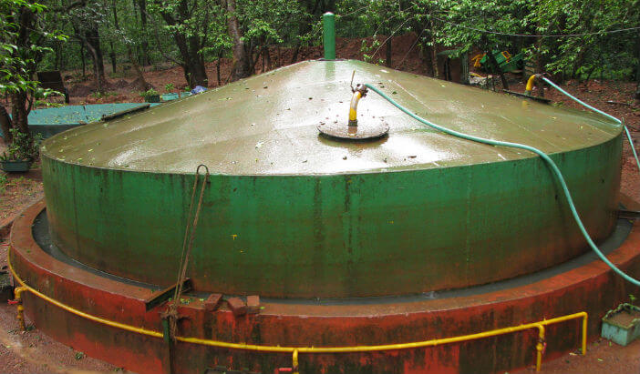 ghmctosetupbiogasplantatkhaitlapur