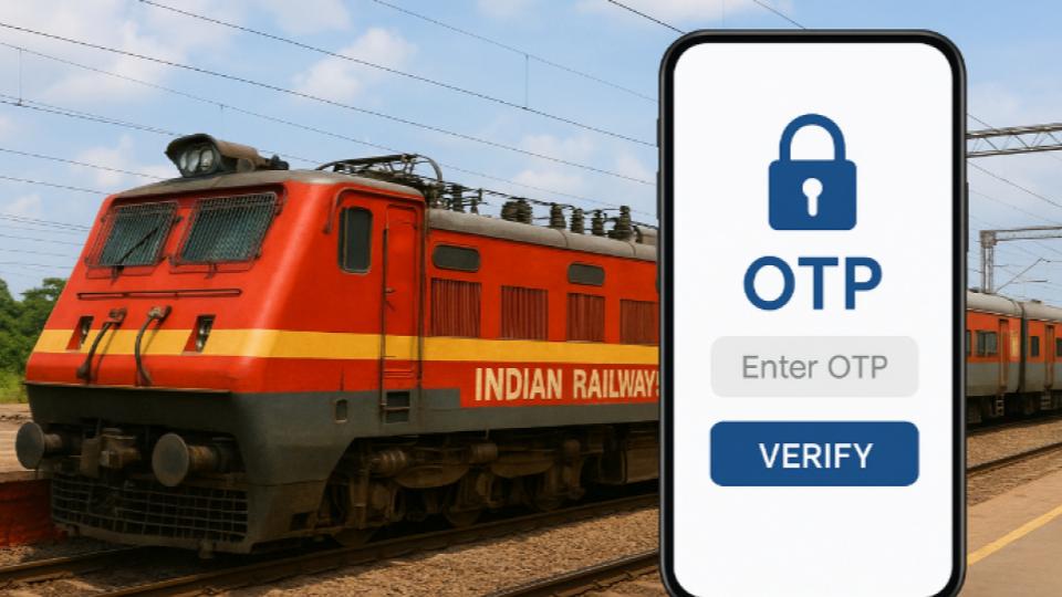 SCR introduces OTP verification for Tatkal tickets on 13 major trains