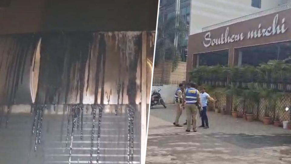 Fire breaks out at Banjara Hills restaurant, no casualties