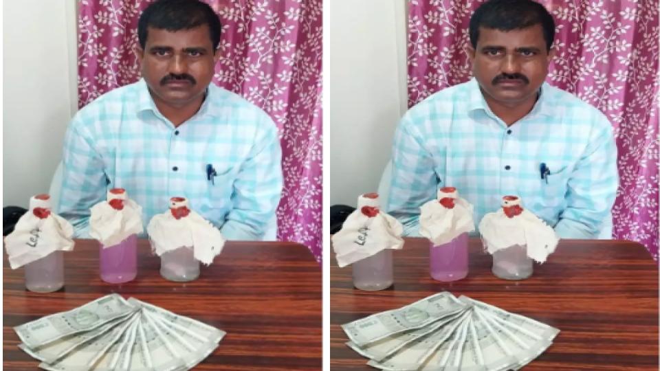 revenueofficialheldforacceptingrs5000bribeintelangana