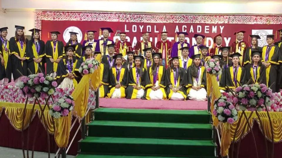 loyolaacademyhostsitsninthgraduationceremonyinhyderabad