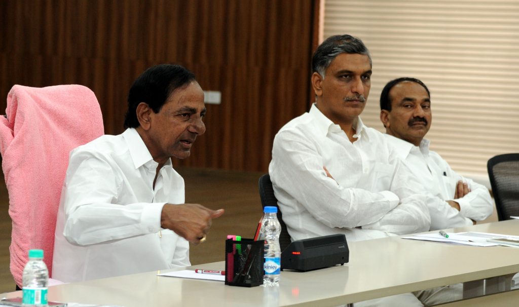 worksonirrigationprojectsshouldbespeededup:kcr