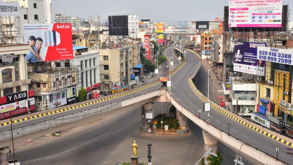 GHMC plans for uni-directional steel flyover at Nagarjuna Circle 