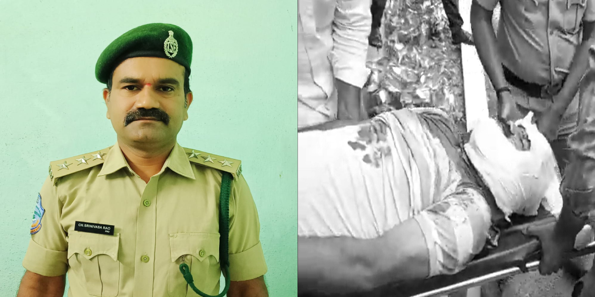 forestrangeofficerkilledallegedlybygroupoftribalsinvolvedin‘podu’cultivationinbhadradrikothagudemdistrict