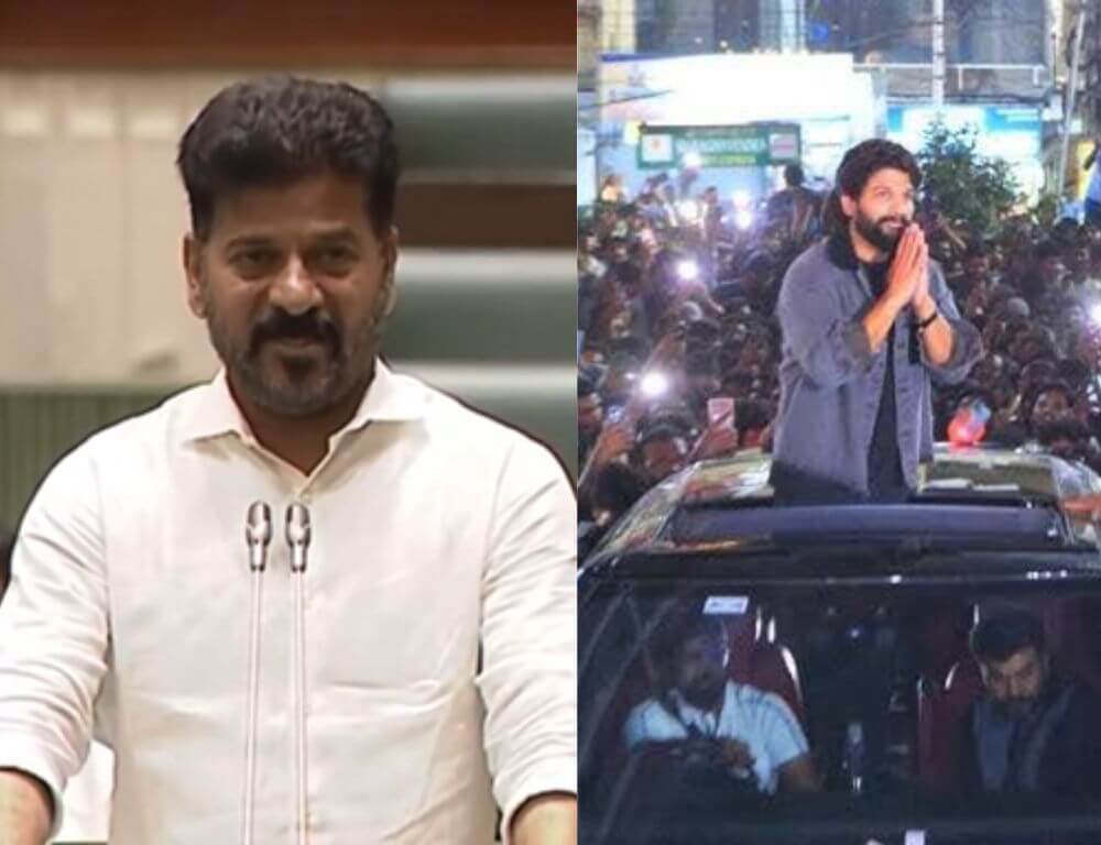 alluarjunattended‘pushpa2’screeningdespitepolicedenyingpermission:cmrevanthreddy
