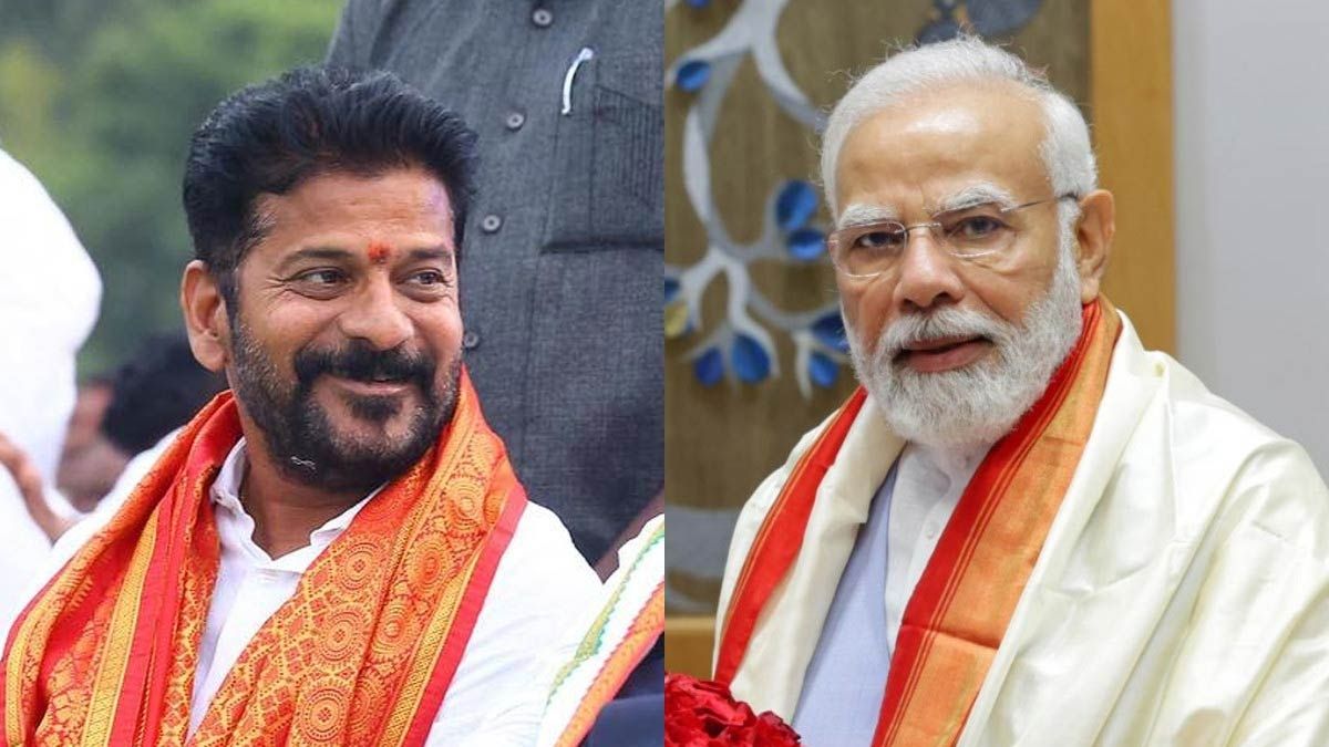 pmmodigreetstelanganacmrevanthreddyonbirthday