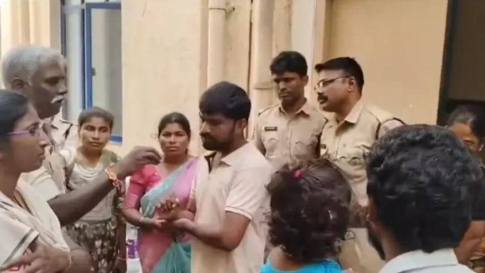 Newborn Dies at Nalgonda Government Hospital
