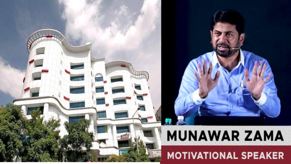 munawarzamahyderabadhotelownerbookedforprovokinghatred
