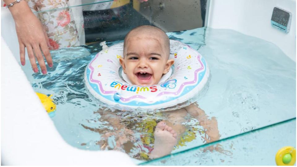 Fernandez Hospital launches baby spa for infant wellness in Hyderabad
