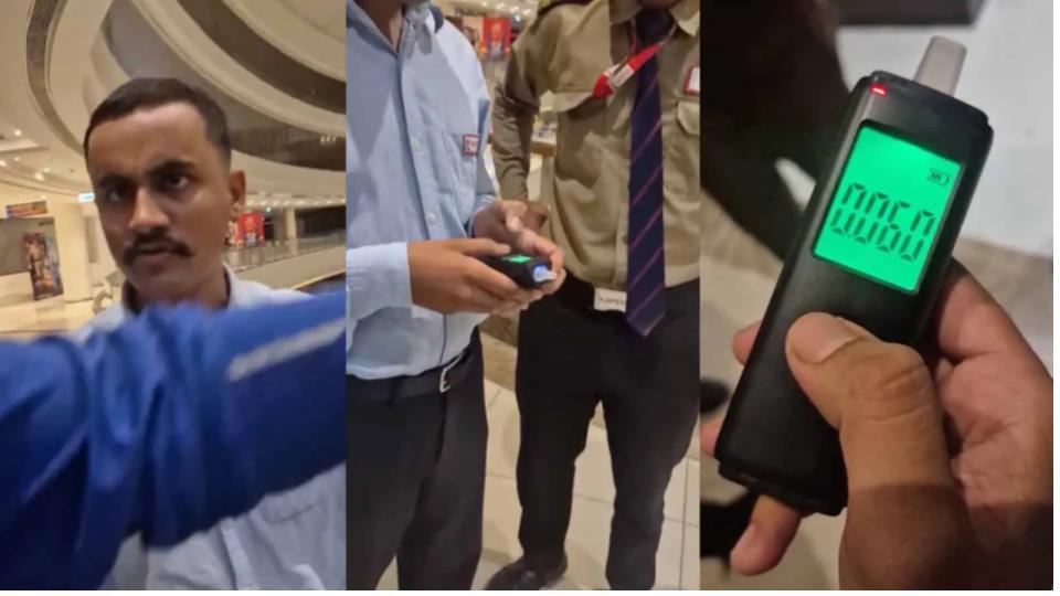 Man denied entry after alcohol test in Hyderabad 