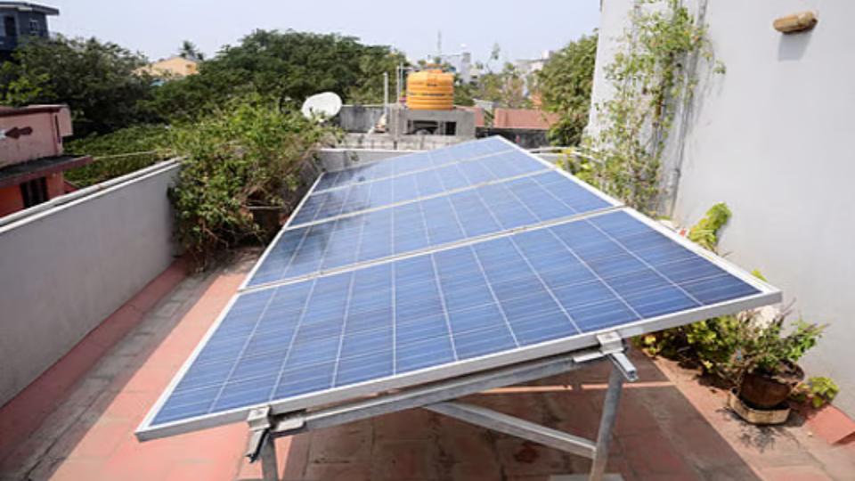 Telangana Promotes Rooftop Solar for Every Household